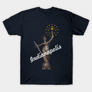 Lady Victory Indianapolis T-Shirt